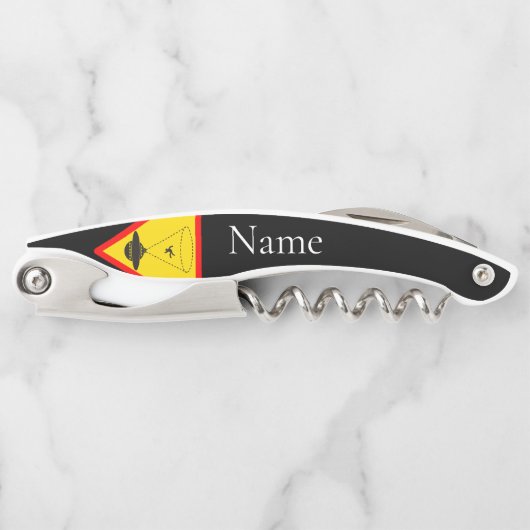 Alien Abduction UFO Thunder_Cove Kurkentrekker (Voorkant)