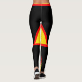Alien Abduction UFO Thunder_Cove Leggings (Achterkant)