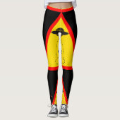 Alien Abduction UFO Thunder_Cove Leggings (Voorkant)