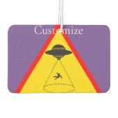 Alien Abduction UFO Thunder_Cove Luchtverfrisser (Achterkant)