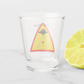 Alien Abduction UFO Thunder_Cove Shot Glas (Achterkant)