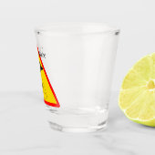 Alien Abduction UFO Thunder_Cove Shot Glas (Rechts)