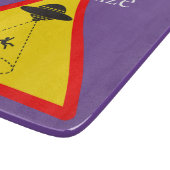 Alien Abduction UFO Thunder_Cove Snijplank (Hoek)