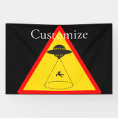 Alien Abduction UFO Thunder_Cove Spandoek (Horizontaal)