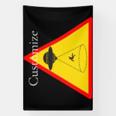 Alien Abduction UFO Thunder_Cove Spandoek (Verticaal)