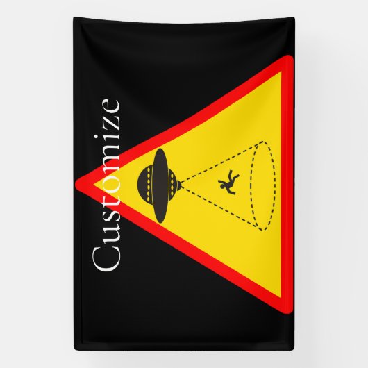 Alien Abduction UFO Thunder_Cove Spandoek (Verticaal)