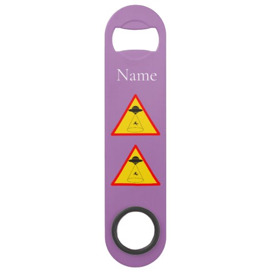 Alien Abduction UFO Thunder_Cove Speed Flessenopener (Voorkant)