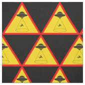 Alien Abduction UFO Thunder_Cove Stof (Swatch)