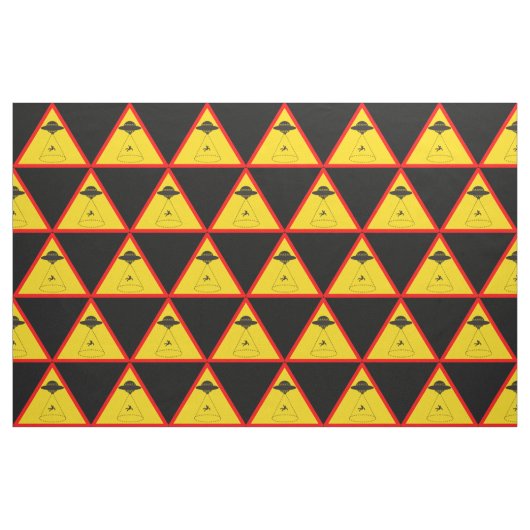Alien Abduction UFO Thunder_Cove Stof (Fat Quarter)