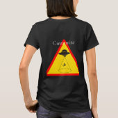 Alien Abduction UFO Thunder_Cove T-shirt (Achterkant)