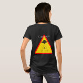 Alien Abduction UFO Thunder_Cove T-shirt (Achterkant volledig)