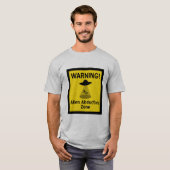 Alien Abduction Zone T-shirt (Voorkant volledig)