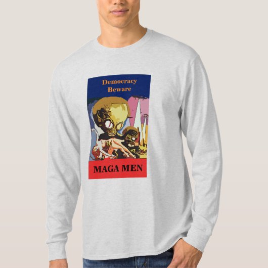 Alien Abductors T-shirt (Voorkant)