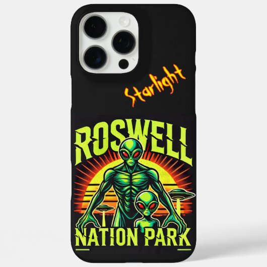 Alien Adventures Start Here in Roswell! Case-Mate iPhone Case (Achterkant)