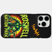 Alien Adventures Start Here in Roswell! Case-Mate iPhone Case (Achterkant (horizontaal))