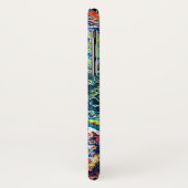 Alien Agate Stone Imitation & Your Word Case-Mate iPhone Case (Achterkant/links)