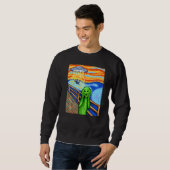 Alien Alien Alien T-shirt UFO (Voorkant volledig)