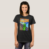 Alien Alien Alien T-shirt UFO (Voorkant volledig)