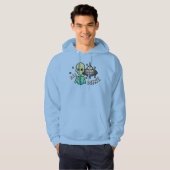 Alien Allemaal Van Mij Men's Pullover Hoodie (Voorkant volledig)