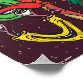 Alien Alphabet Poster (Hoek)