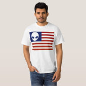Alien American T-shirt (Voorkant volledig)