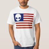 Alien American T-shirt (Voorkant)