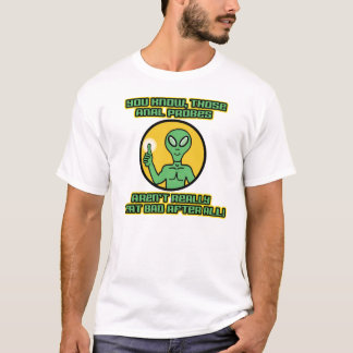 Alien Anal Probe T-shirt