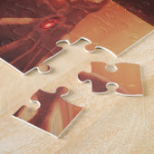 Alien Ancient Egyptische godin Legpuzzel (Zijkant)