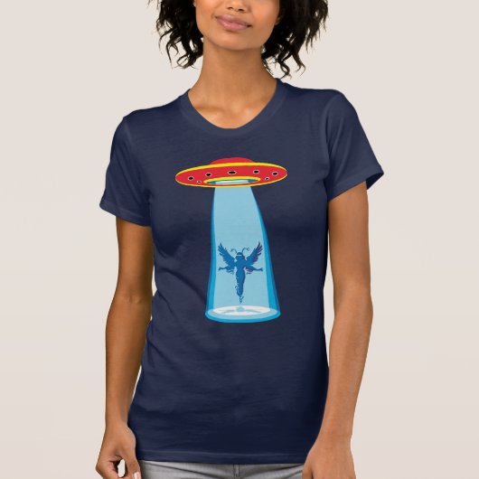 Alien angel t-shirt (Voorkant)