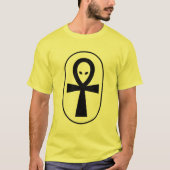 Alien Ankh Shirt (Voorkant)