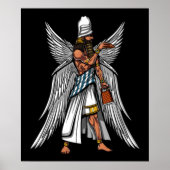 Alien Anunnaki God Ancient Sumerian King Poster (Voorkant)
