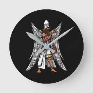 Alien Anunnaki God Ancient Sumerian King Ronde Klok