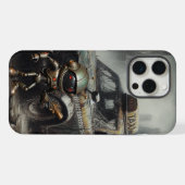 Alien Apocalypse iPhone Hoesje (Achterkant horizontaal)