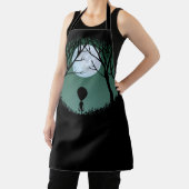 Alien Aprons Cute Cute Alien Kitchen Gifts Schort (Insitu)