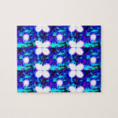 Alien aquatische life art legpuzzel (Horizontaal)