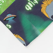 ALIEN, AQUI ESTAMOS Y NO NOS VAMOS FLEECE DEKEN (Hoek)