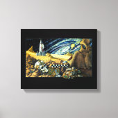 Alien Archeology Canvas Afdruk (Voorkant)