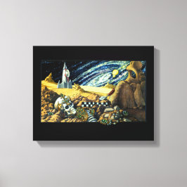Alien Archeology Canvas Afdruk