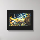 Alien Archeology Canvas Afdruk (Voorkant)