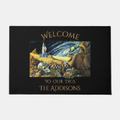 Alien Archeology gepersonaliseerd Deurmat (Voorkant)