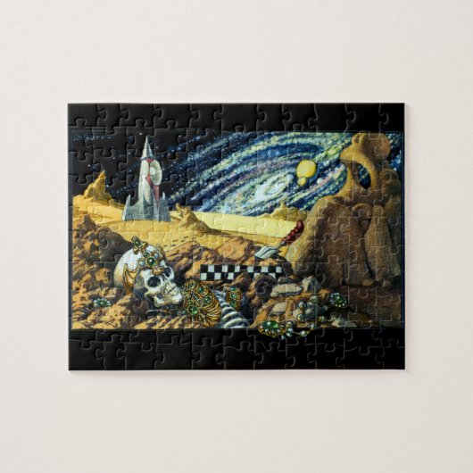 Alien Archeology Legpuzzel (Horizontaal)
