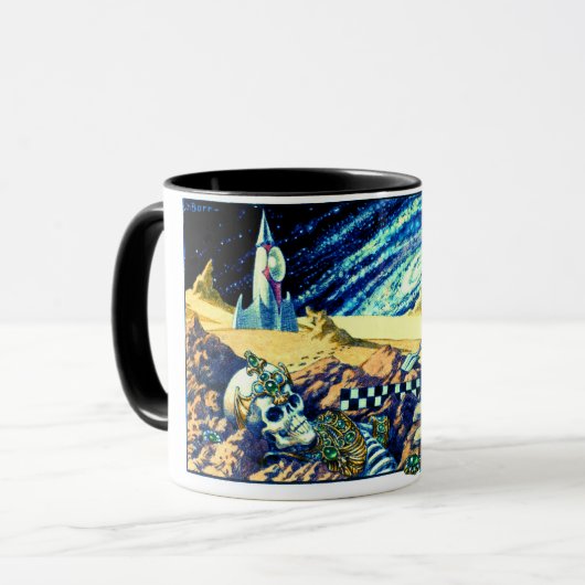 Alien Archeology Mok (Voorkant links)