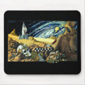 Alien Archeology Mousepad Muismat (Voorkant)
