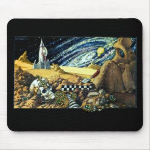 Alien Archeology Mousepad Muismat