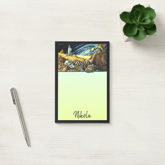 Alien Archeology Post-it® Notes (Kantoor)