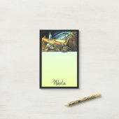 Alien Archeology Post-it® Notes (Op bureau)