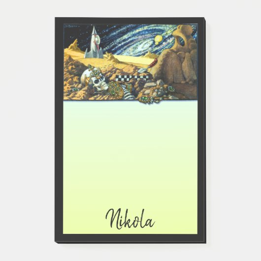 Alien Archeology Post-it® Notes (Voorkant)