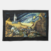 Alien Archeology Theedoek (Horizontaal)