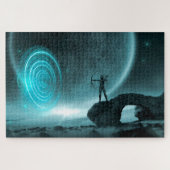 Alien Archer Legpuzzel (Horizontaal)