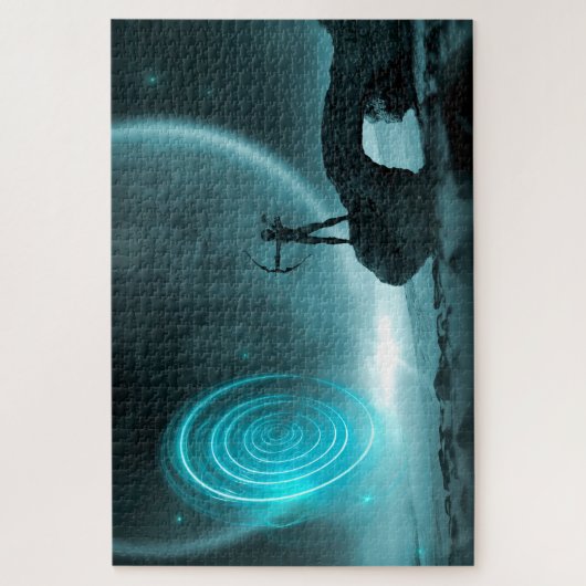 Alien Archer Legpuzzel (Verticaal)